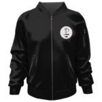 Pink Floyd The Dark Side Of The Moon Tour Poster Bomber Jacket