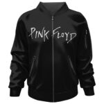 Pink Floyd The Wall Abstract Screaming Man Art Badass Bomber Jacket