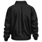 Pink Floyd The Wall Crossed Hammers Logo Black Bomber Jacket