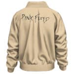 Pink Floyd Wish You Were Here Burning Man Minimalist Logo Bomber Jacket