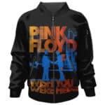 Pink Floyd Wish You Were Here Negative Blue Art Bomber Jacket