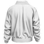 Rock Band Pink Floyd Typography Art White Bomber Jacket