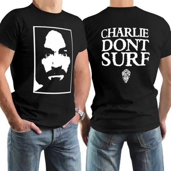 Charlie Don't Surf Guns N' Roses Axl Rose Graphic Men's T-Shirt