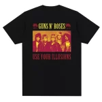 Classic Guns N' Roses Use Your Illusions Band Photo Unisex T-Shirt