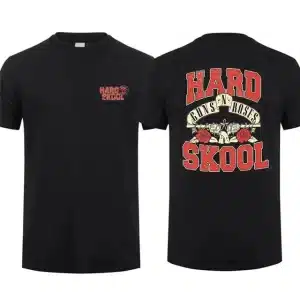 Classic Hard Skool Guns N' Roses Retro Logo Unisex T-Shirt