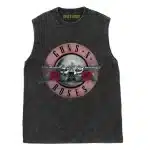 Classic Rock Band Guns N' Roses Old Pink Logo Unisex Tank Top