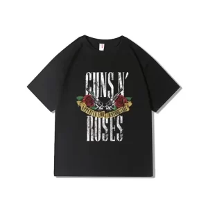 Grunge Guns N' Roses Appetite for Destruction Logo Unisex T-Shirt