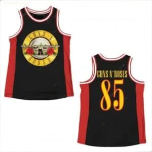 Guns N' Roses 85 Print Unisex Basketball Jersey Tank Top