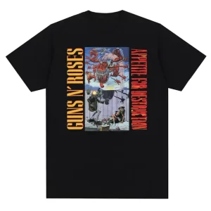 Guns N' Roses Appetite for Destruction Album Unisex T-Shirt