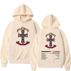 Guns N' Roses Appetite for Destruction Cream Unisex Hoodie