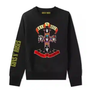 Guns N' Roses Appetite for Destruction Cross Skull Sweatshirt