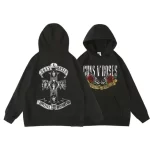 Guns N' Roses Appetite for Destruction Cross Unisex Hoodie