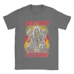 Guns N' Roses Appetite for Destruction Flame Skeleton T-Shirt