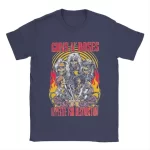 Guns N' Roses Appetite for Destruction Flame Skeleton T-Shirt