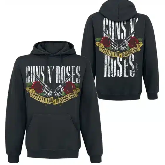 Guns N' Roses Appetite for Destruction Grunge Unisex Hoodie