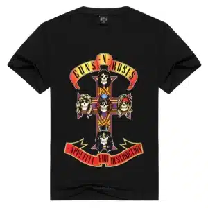 Guns N' Roses Appetite for Destruction Skull Logo Unisex T-shirt