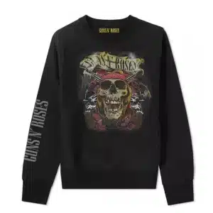 Guns N' Roses Axl Rose Skull Head Punk Unisex Sweatshirt