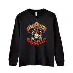 Guns N' Roses Band Appetite for Destruction Skull Unisex Sweatshirt