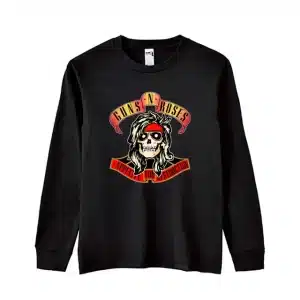 Guns N' Roses Band Appetite for Destruction Skull Unisex Sweatshirt