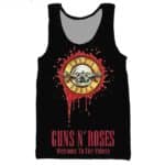 Guns N' Roses Bloody Icon Welcome to the Videos Unisex Tank Top