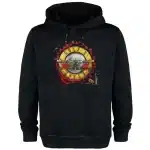 Guns N' Roses Bullet & Roses Blood Splatter Unisex Hoodie