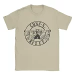 Guns N' Roses Classic Monochrome Logo Unisex T-Shirt