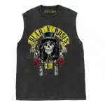 Guns N' Roses Dead Man Skull Top Hat Vintage Unisex Tank Top