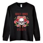 Guns N' Roses Greatest Hits Live Skull Rose Icon Unisex Sweatshirt