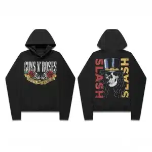 Guns N' Roses Guitarist Slash Skull Graphic Unisex Hoodie