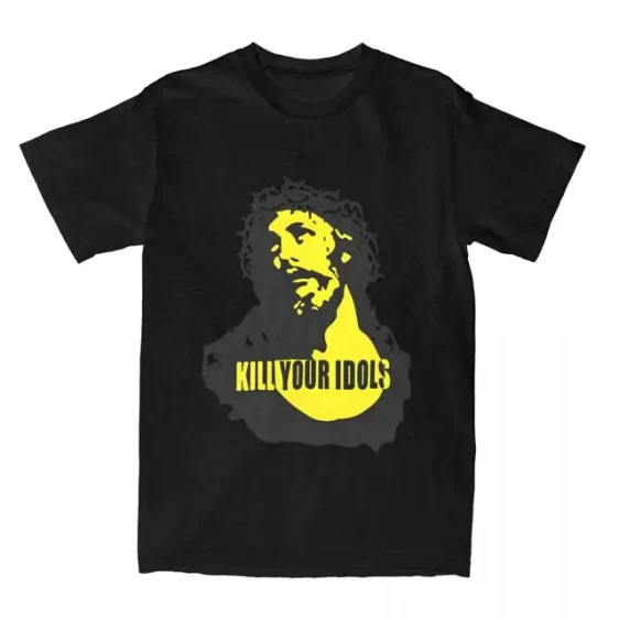 Guns N' Roses Kill Your Idols Jesus Graphic Statement Unisex T-Shirt