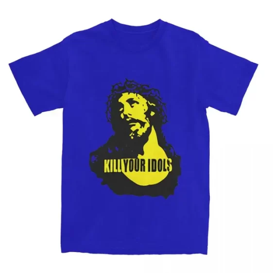 Guns N' Roses Kill Your Idols Jesus Graphic Statement Unisex T-Shirt