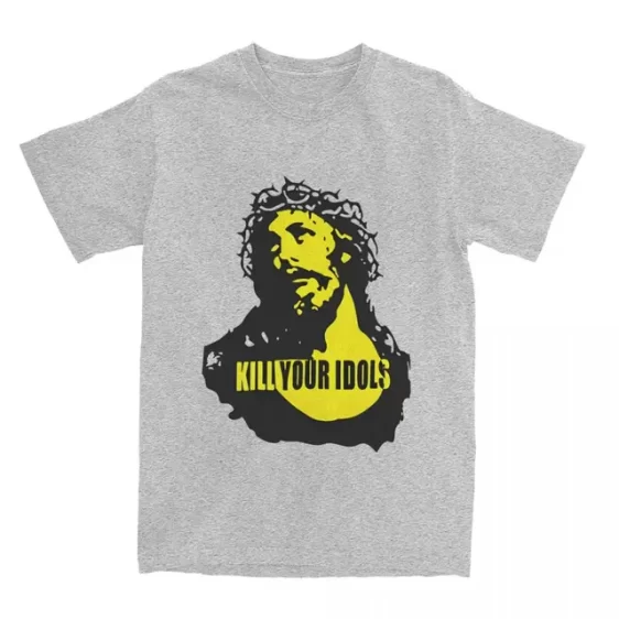 Guns N' Roses Kill Your Idols Jesus Graphic Statement Unisex T-Shirt