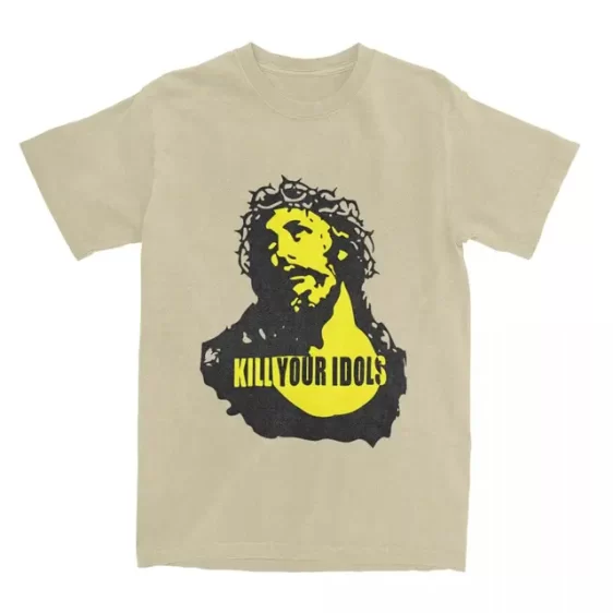 Guns N' Roses Kill Your Idols Jesus Graphic Statement Unisex T-Shirt