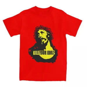 Guns N' Roses Kill Your Idols Jesus Graphic Statement Unisex T-Shirt