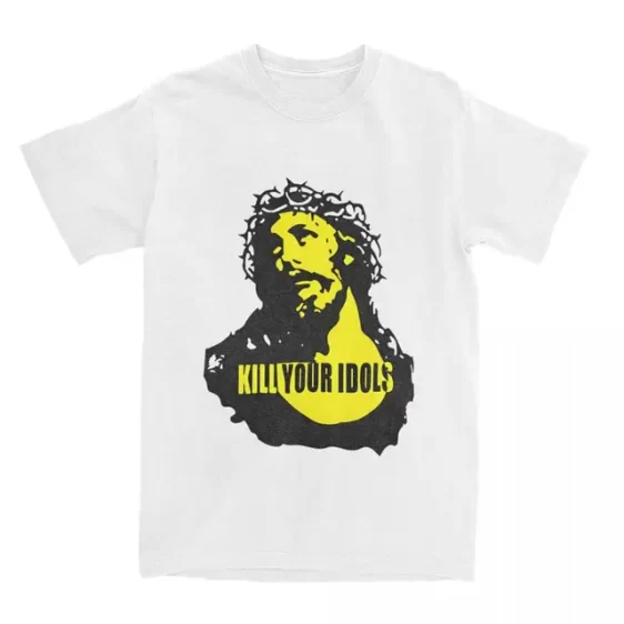 Guns N' Roses Kill Your Idols Jesus Graphic Statement Unisex T-Shirt