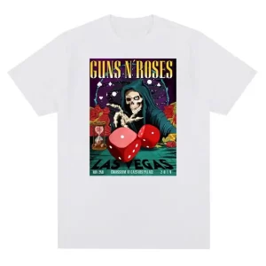 Guns N' Roses Las Vegas 2019 Grim Reaper Dice Unisex T-Shirt