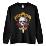 Guns N' Roses Night Train Skull Rose Dagger Unisex Sweatshirt
