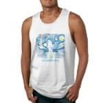 Guns N' Roses November Rain Starry Night White Men's Tank Top