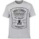 Guns N' Roses Paradise City Vintage Label Graphic Unisex T-Shirt