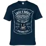 Guns N' Roses Paradise City Vintage Label Graphic Unisex T-Shirt