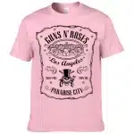 Guns N' Roses Paradise City Vintage Label Graphic Unisex T-Shirt