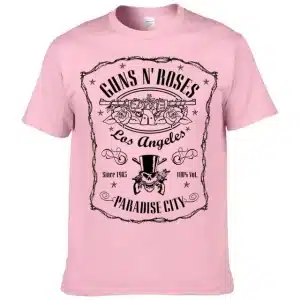 Guns N' Roses Paradise City Vintage Label Graphic Unisex T-Shirt