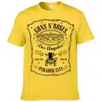 Guns N' Roses Paradise City Vintage Label Graphic Unisex T-Shirt