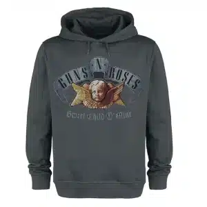 Guns N' Roses Sweet Child O' Mine Grunge Logo Unisex Hoodie