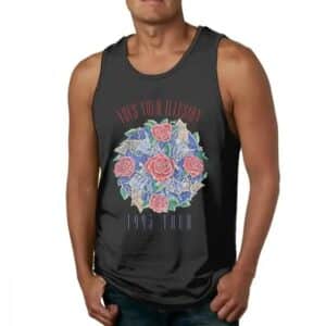 Guns N' Roses Use Your Illusion 1993 Tour Black Men's Tank Top