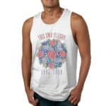 Guns N' Roses Use Your Illusion 1993 Tour White Men's Tank Top