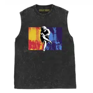 Guns N' Roses Use Your Illusion Album Color Grade Tank Top