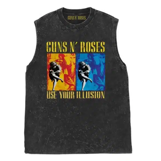 Guns N' Roses Use Your Illusion Album Grunge Unisex Tank Top