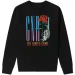 Guns N' Roses Use Your Illusion Gradient Logo Unisex Sweatshirt