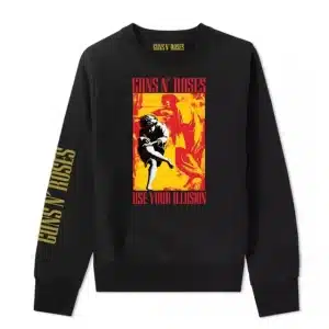 Guns N' Roses Use Your Illusion I Album Cover Unisex Sweatshirt